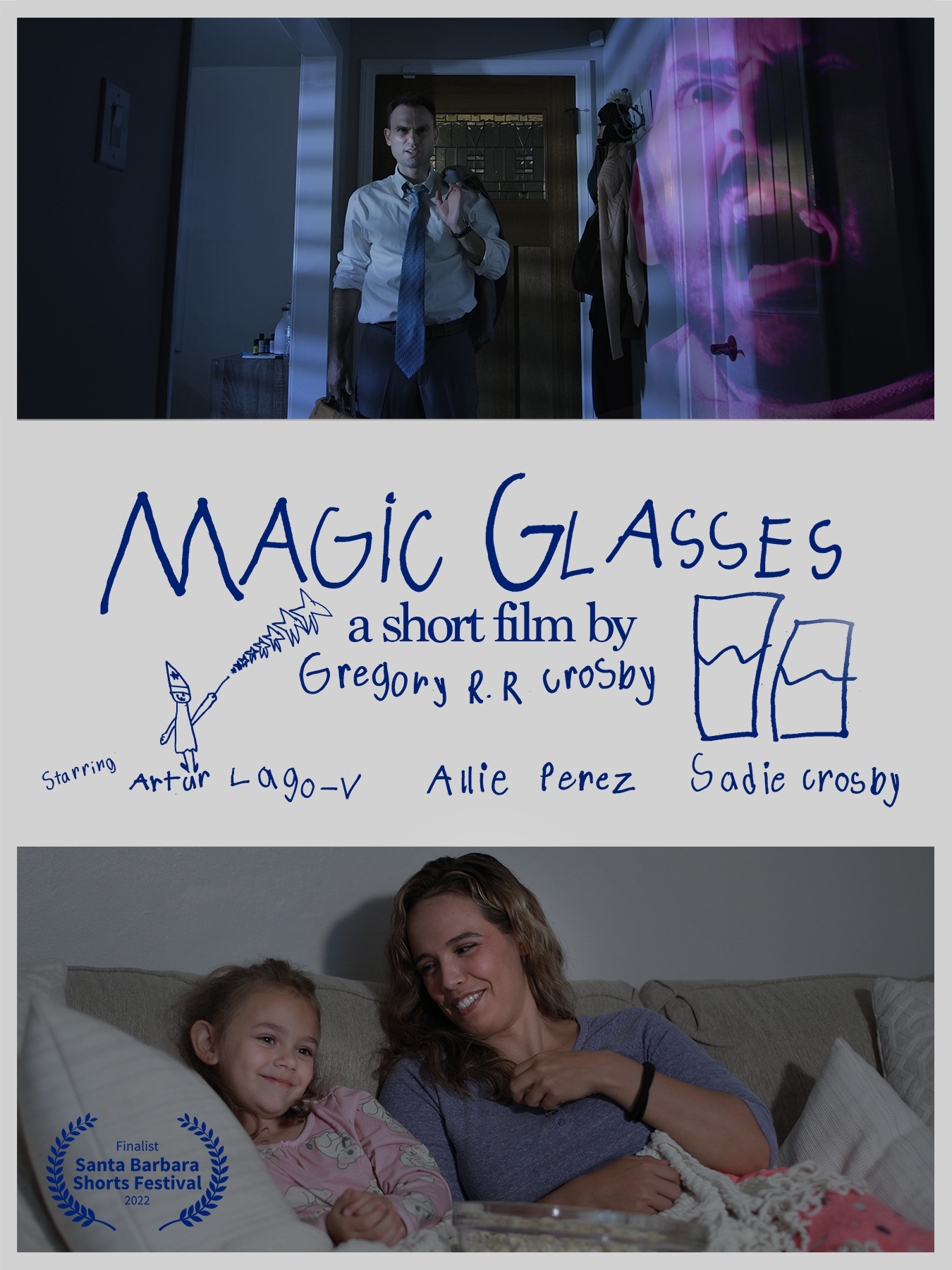 Magic GLasses Official Poster